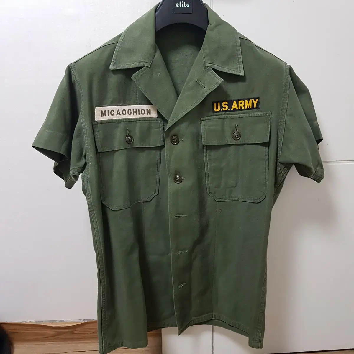 50s OG-107 Fatigue Shirt Type 1